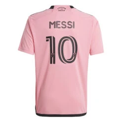 Adidas Messi Inter Miami 24/25 Home Jersey Youth (Pink)
