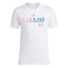 Adidas Messi Inter MiaMI Fresh SS Tee (White/Pink/Blue) 2 Adidas Messi Inter MiaMI Fresh SS Tee (White/Pink/Blue) -Sports-Football Apparel adidas messi inter miami fresh ss tee white pink b