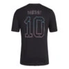 Adidas Messi "M" Graphic Tee (Black/Pink/Blue) -Sports-Football Apparel adidas messi m graphic tee black pink blue