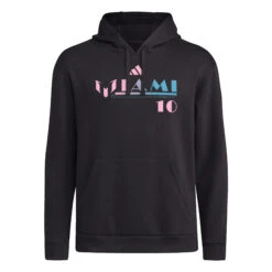 Adidas Messi "M"iaMI Hoodie (Black)