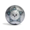 Adidas Messi Mini Ball (Silver/Black) -Sports-Football Apparel adidas messi mini ball silver black