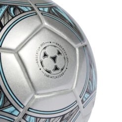 Adidas Messi Mini Ball (Silver/Black) 8 Adidas Messi Mini Ball (Silver/Black) -Sports-Football Apparel adidas messi mini ball silver black 2
