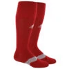 Adidas Metro V Socks (Red) -Sports-Football Apparel adidas metro v socks red
