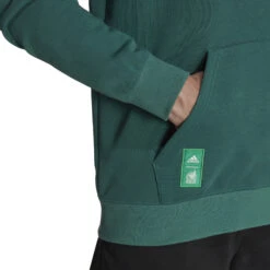 Adidas Mexico 2022 Graphic Hoodie (Green) -Sports-Football Apparel adidas mexico 2022 graphic hoodie green 6