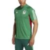 Adidas Mexico 2022 Tiro Training Jersey (Green)