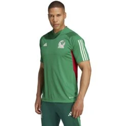 Adidas Mexico 2022 Tiro Training Jersey (Green) 14 Adidas Mexico 2022 Tiro Training Jersey (Green) -Sports-Football Apparel adidas mexico 2022 tiro training jersey green 2