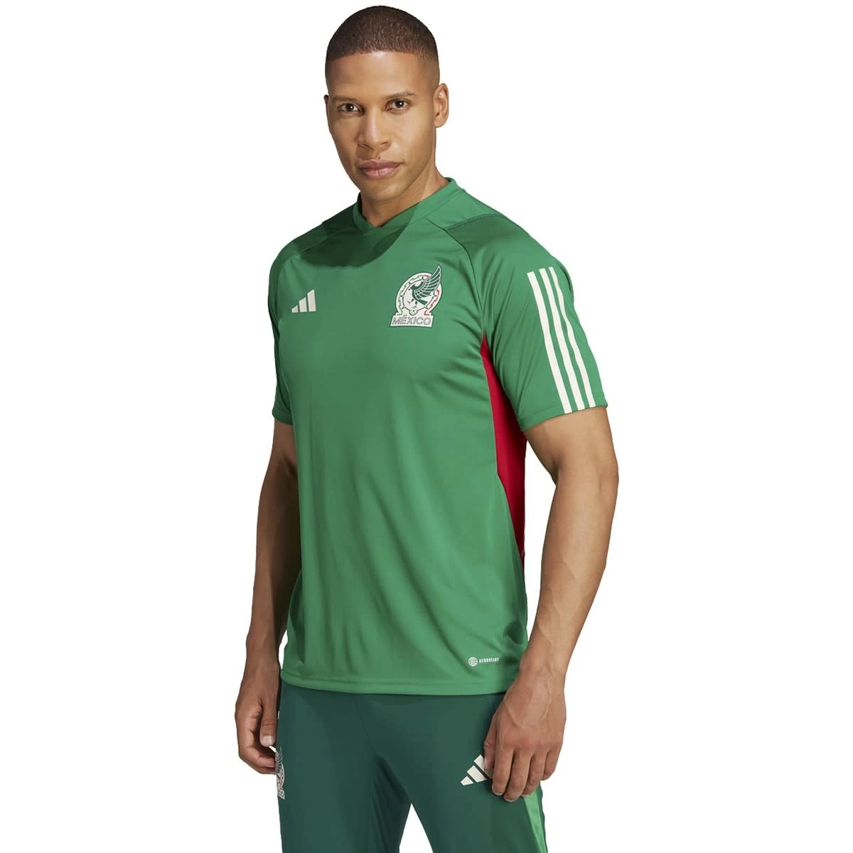 Adidas Mexico 2022 Tiro Training Jersey (Green) 5 Adidas Mexico 2022 Tiro Training Jersey (Green) - Image 3