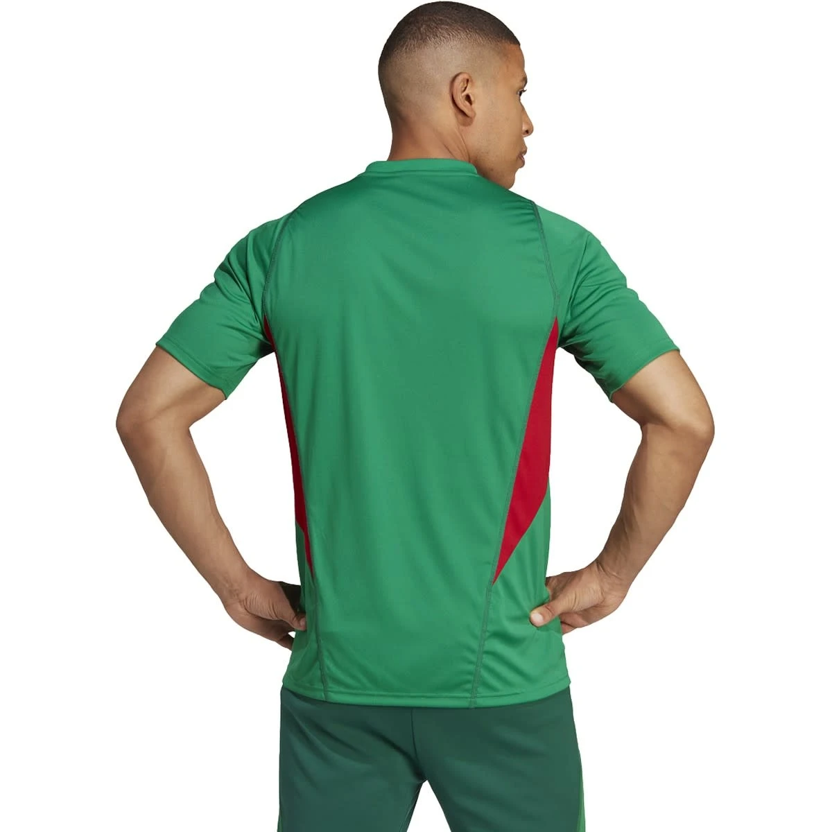 Adidas Mexico 2022 Tiro Training Jersey (Green) 9 Adidas Mexico 2022 Tiro Training Jersey (Green) - Image 7