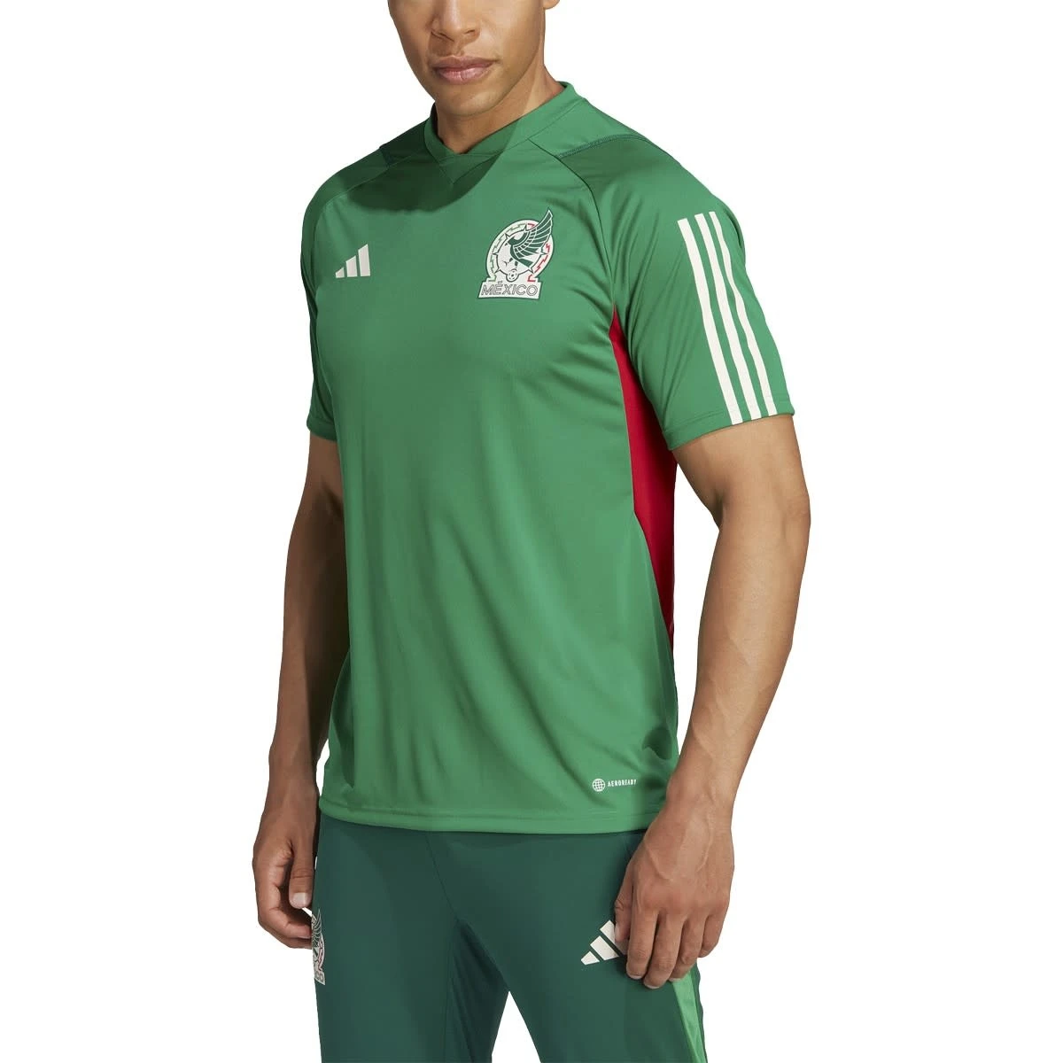Adidas Mexico 2022 Tiro Training Jersey (Green) 3 Adidas Mexico 2022 Tiro Training Jersey (Green)