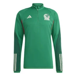 Adidas Mexico 2022 Tiro Training Top (Green)