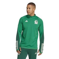 Adidas Mexico 2022 Tiro Training Top (Green) 12 Adidas Mexico 2022 Tiro Training Top (Green) -Sports-Football Apparel adidas mexico 2022 tiro training top green 3
