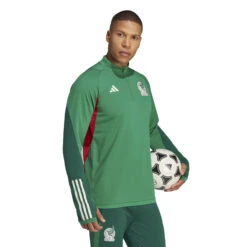 Adidas Mexico 2022 Tiro Training Top (Green) 13 Adidas Mexico 2022 Tiro Training Top (Green) -Sports-Football Apparel adidas mexico 2022 tiro training top green 4