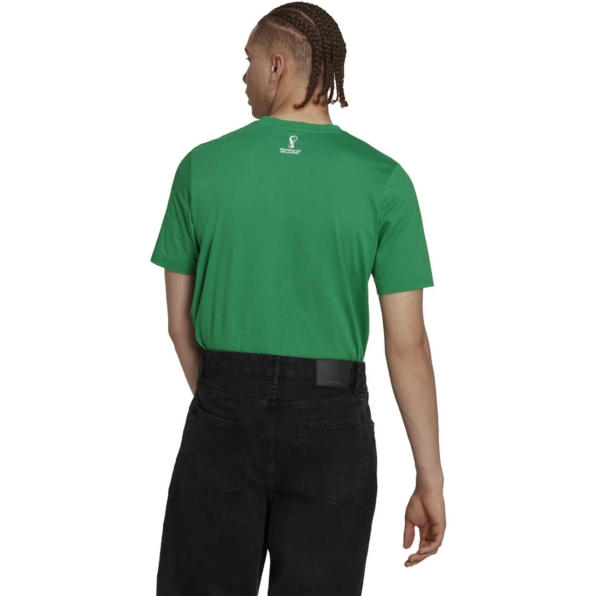 Adidas Mexico 2022 World Cup Tee (Green) 4 Adidas Mexico 2022 World Cup Tee (Green) - Image 2