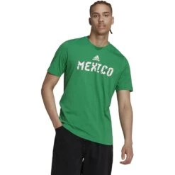 Adidas Mexico 2022 World Cup Tee (Green) 9 Adidas Mexico 2022 World Cup Tee (Green) -Sports-Football Apparel adidas mexico 2022 world cup tee green 2