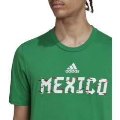 Adidas Mexico 2022 World Cup Tee (Green) 10 Adidas Mexico 2022 World Cup Tee (Green) -Sports-Football Apparel adidas mexico 2022 world cup tee green 3
