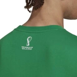 Adidas Mexico 2022 World Cup Tee (Green) 11 Adidas Mexico 2022 World Cup Tee (Green) -Sports-Football Apparel adidas mexico 2022 world cup tee green 4