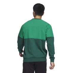 Adidas Mexico 2022 Woven Crew Sweatshirt (Green) 16 Adidas Mexico 2022 Woven Crew Sweatshirt (Green) -Sports-Football Apparel adidas mexico 2022 woven crew sweatshirt green 3