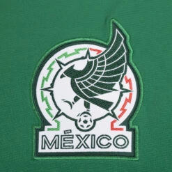 Adidas Mexico 2022 Woven Crew Sweatshirt (Green) 21 Adidas Mexico 2022 Woven Crew Sweatshirt (Green) -Sports-Football Apparel adidas mexico 2022 woven crew sweatshirt green 8