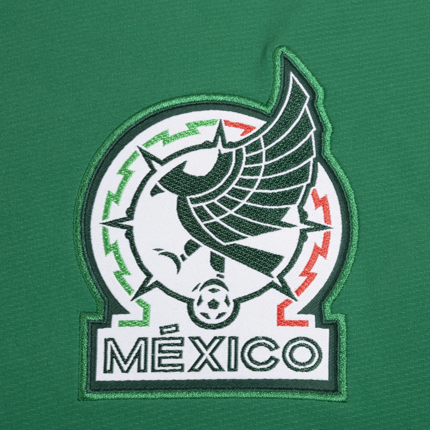 Adidas Mexico 2022 Woven Crew Sweatshirt (Green) 11 Adidas Mexico 2022 Woven Crew Sweatshirt (Green) - Image 9