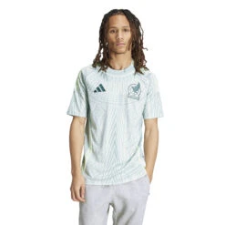 Adidas Mexico 2024 Away Jersey (Linen Green)