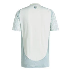 Adidas Mexico 2024 Away Jersey (Linen Green) -Sports-Football Apparel adidas mexico 2024 away jersey linen green 3