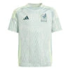 Adidas Mexico 2024 Away Jersey Youth (Linen Green) -Sports-Football Apparel adidas mexico 2024 away jersey youth linen green