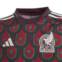 Adidas Mexico 2024 Home Jersey Youth (Multi) -Sports-Football Apparel adidas mexico 2024 home jersey youth multi 2