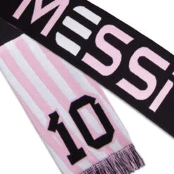 Adidas MiaMI Messi Scarf (Black/Pink)
