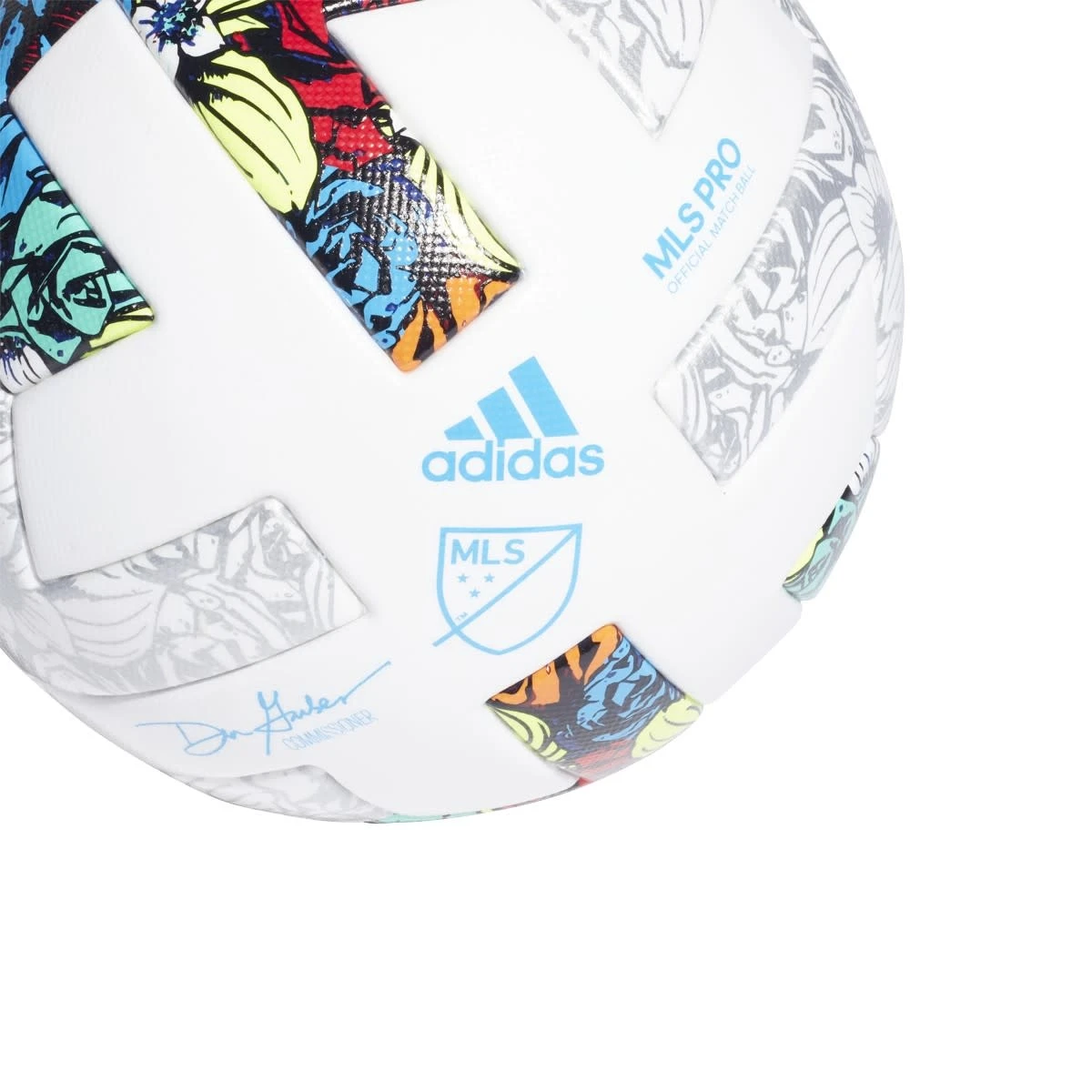 Adidas MLS 2022 Pro Ball (White/Multi) 4 Adidas MLS 2022 Pro Ball (White/Multi) - Image 2