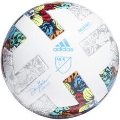 Adidas MLS 2022 Pro Ball (White/Multi)