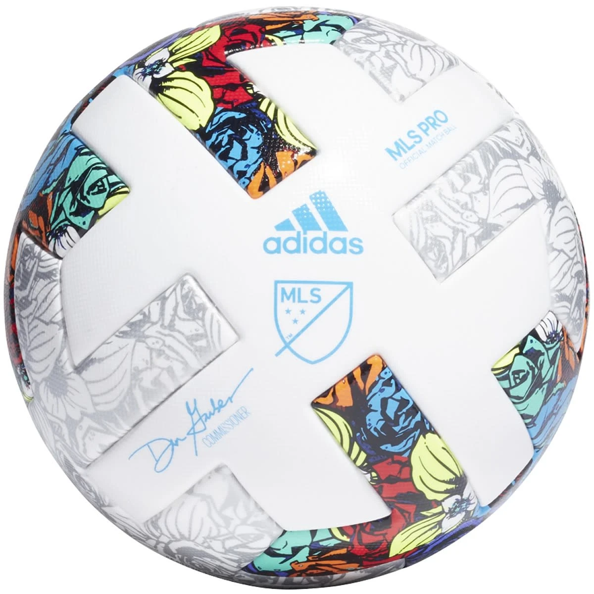Adidas MLS 2022 Pro Ball (White/Multi) 3 Adidas MLS 2022 Pro Ball (White/Multi)