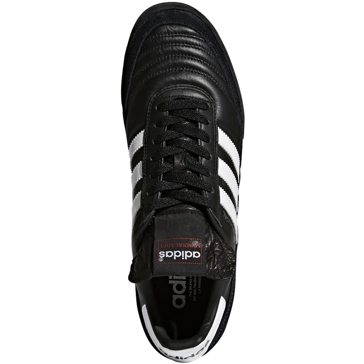 Adidas Mundial Goal Indoor (Black/White) 4 Adidas Mundial Goal Indoor (Black/White) - Image 2