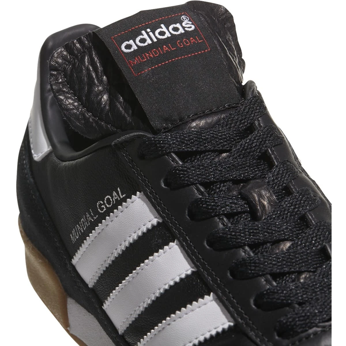 Adidas Mundial Goal Indoor (Black/White) 8 Adidas Mundial Goal Indoor (Black/White) - Image 6