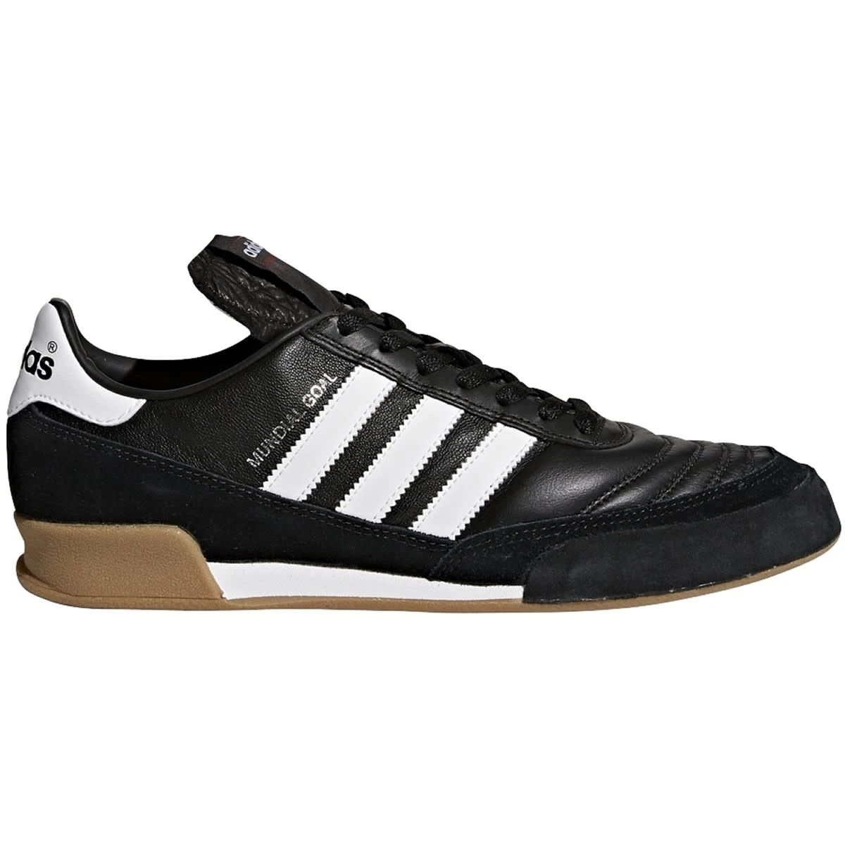 Adidas Mundial Goal Indoor (Black/White) 3 Adidas Mundial Goal Indoor (Black/White)