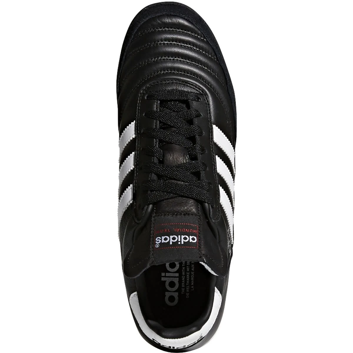 Adidas Mundial Team Turf (Black/White) 4 Adidas Mundial Team Turf (Black/White) - Image 2