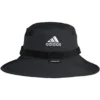 Adidas PERFORMANCE BUCKET HAT (BLACK) -Sports-Football Apparel adidas performance bucket hat black