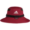 Adidas PERFORMANCE BUCKET HAT (RED) -Sports-Football Apparel adidas performance bucket hat red