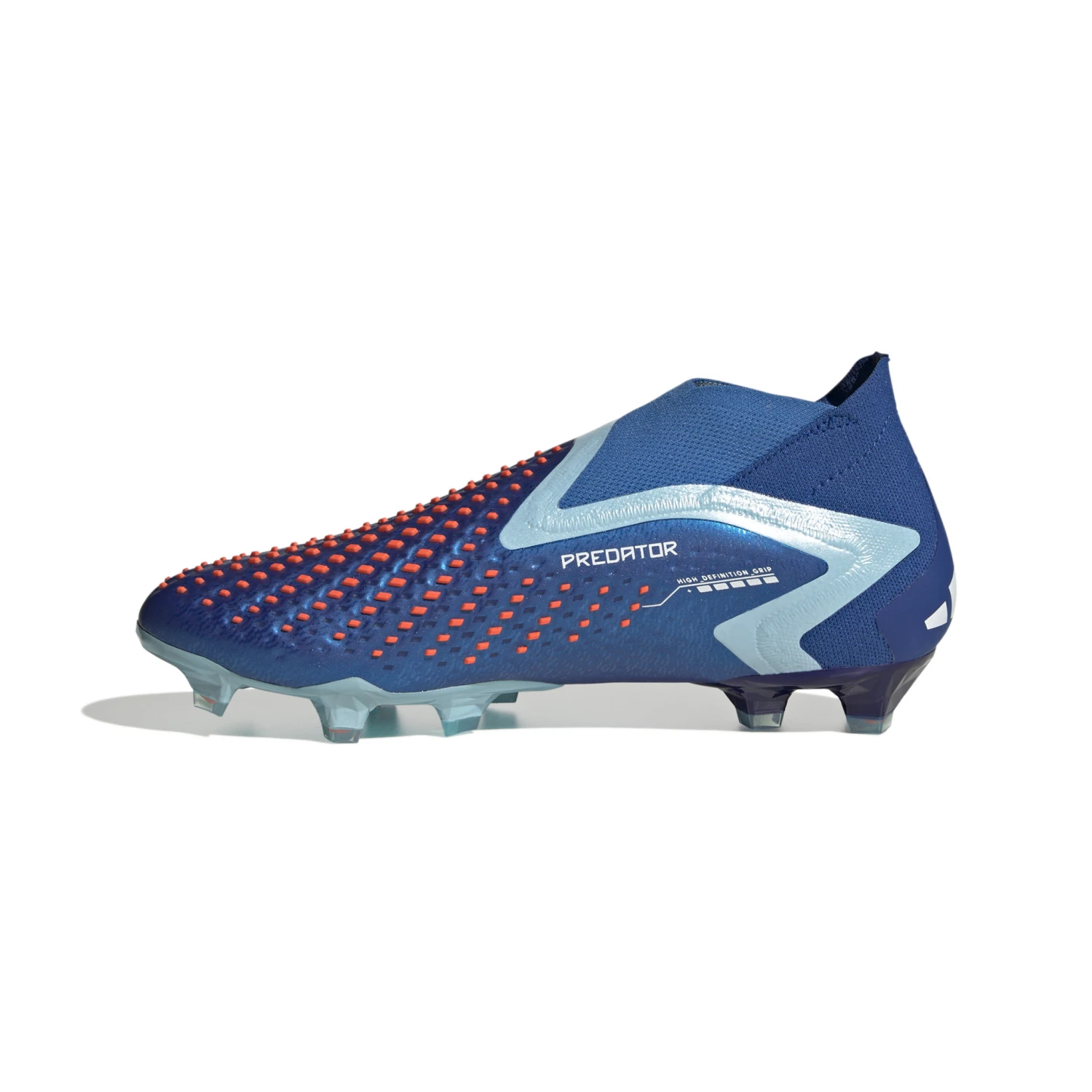 Adidas Predator Accuracy+ FG (Blue/White) 4 Adidas Predator Accuracy+ FG (Blue/White) - Image 2