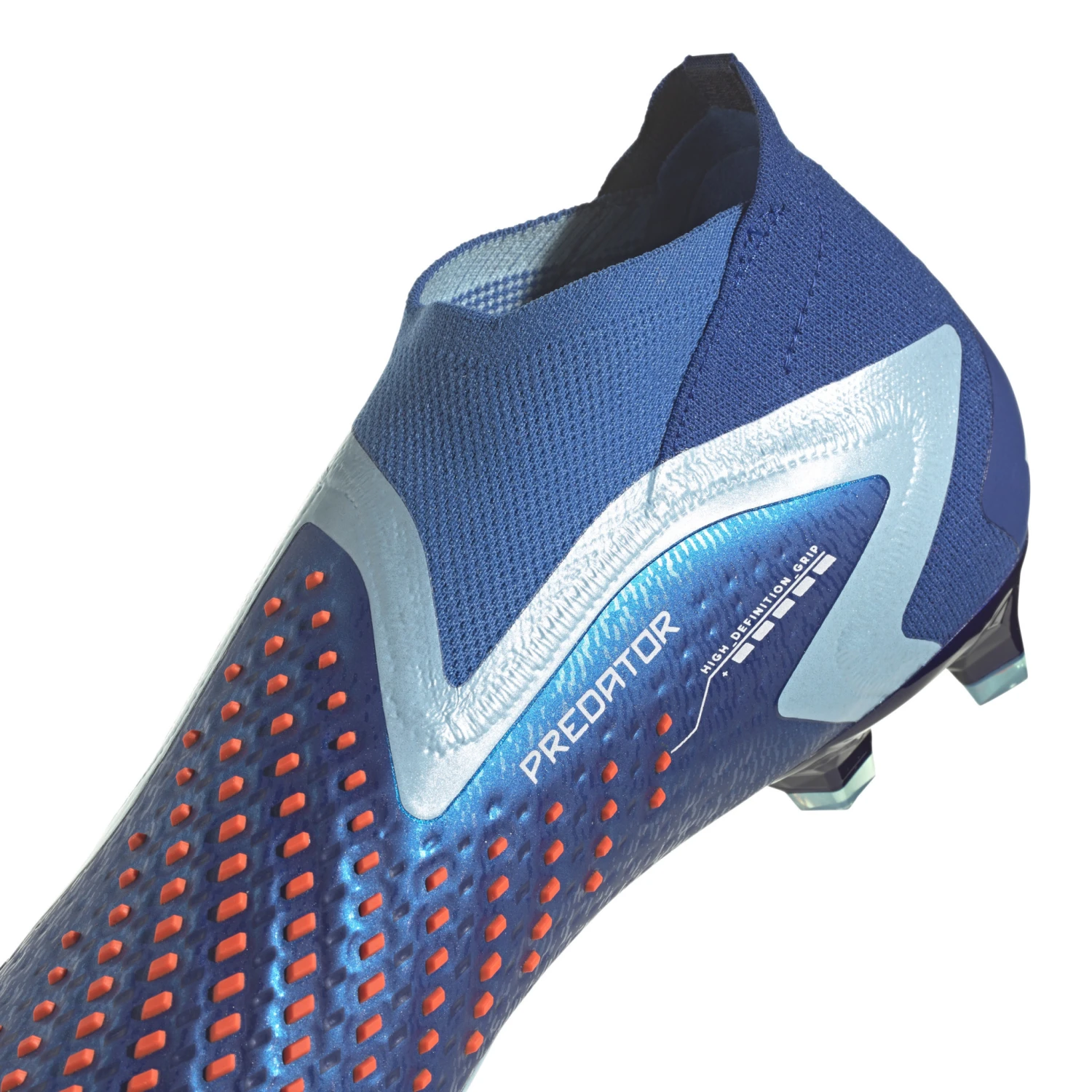 Adidas Predator Accuracy+ FG (Blue/White) 9 Adidas Predator Accuracy+ FG (Blue/White) - Image 7