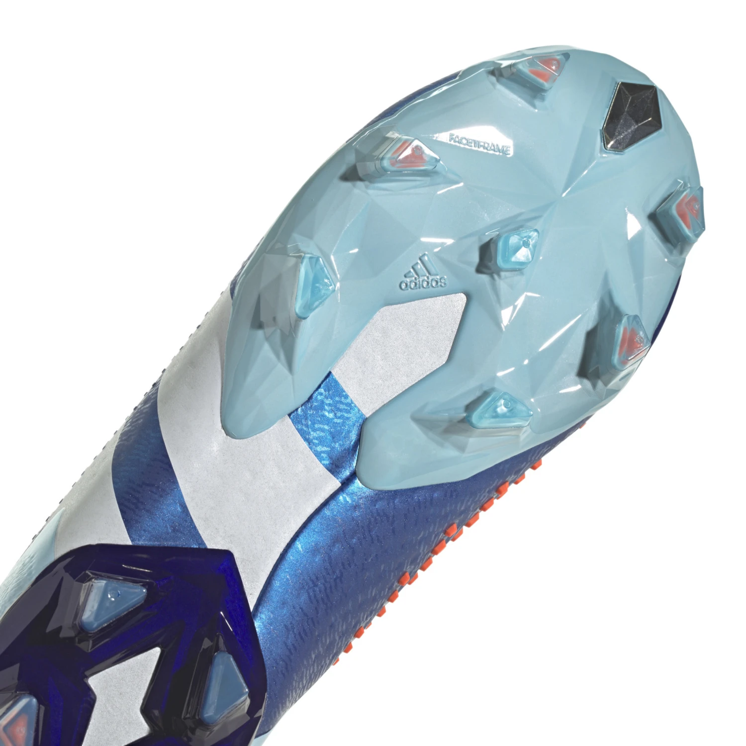 Adidas Predator Accuracy+ FG (Blue/White) 11 Adidas Predator Accuracy+ FG (Blue/White) - Image 9
