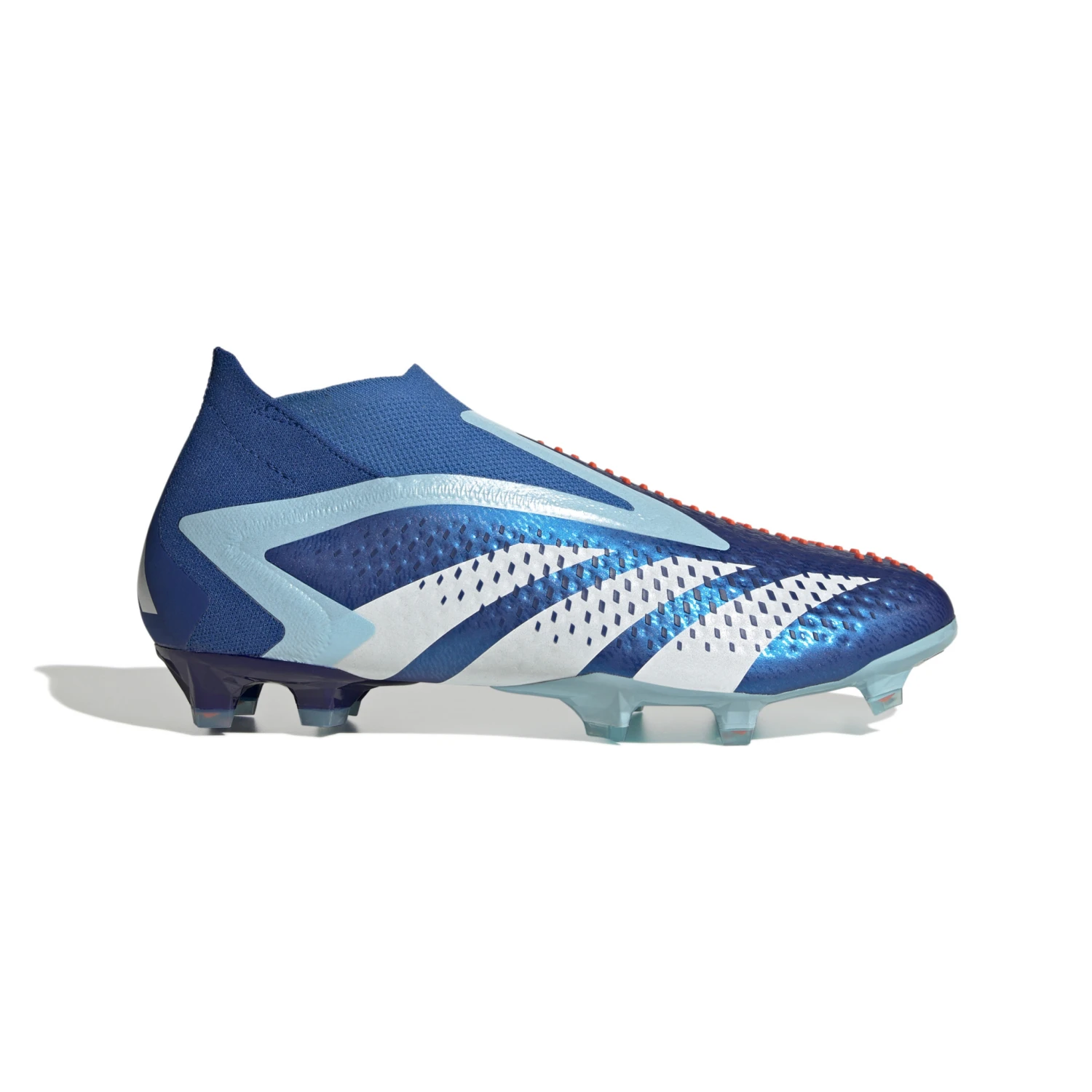 Adidas Predator Accuracy+ FG (Blue/White) 3 Adidas Predator Accuracy+ FG (Blue/White)