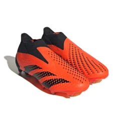 Adidas Predator Accuracy+ FG (Orange/Black) 12 Adidas Predator Accuracy+ FG (Orange/Black) -Sports-Football Apparel adidas predator accuracy fg orange black 2
