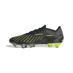 Adidas Predator Accuracy Injection.1 Low FG (Black/Gray/Lime) -Sports-Football Apparel adidas predator accuracy injection1 low fg black g 1