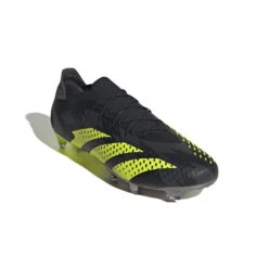 Adidas Predator Accuracy Injection.1 Low FG (Black/Gray/Lime) -Sports-Football Apparel adidas predator accuracy injection1 low fg black g 4