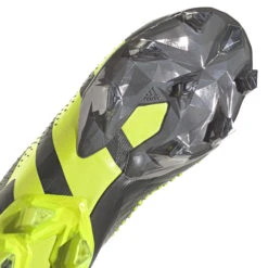 Adidas Predator Accuracy Injection.1 Low FG (Black/Gray/Lime) -Sports-Football Apparel adidas predator accuracy injection1 low fg black g 7