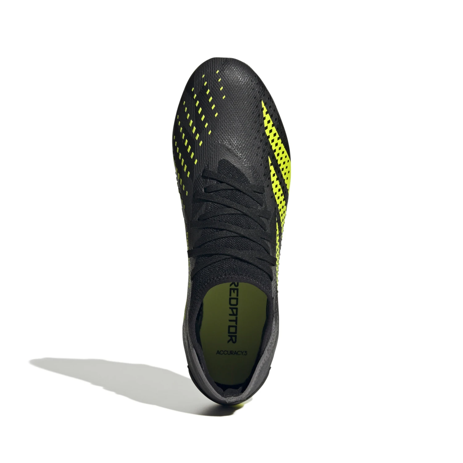 Adidas Predator Accuracy Injection.3 FG (Black/Gray/Lime) 5 Adidas Predator Accuracy Injection.3 FG (Black/Gray/Lime) - Image 3