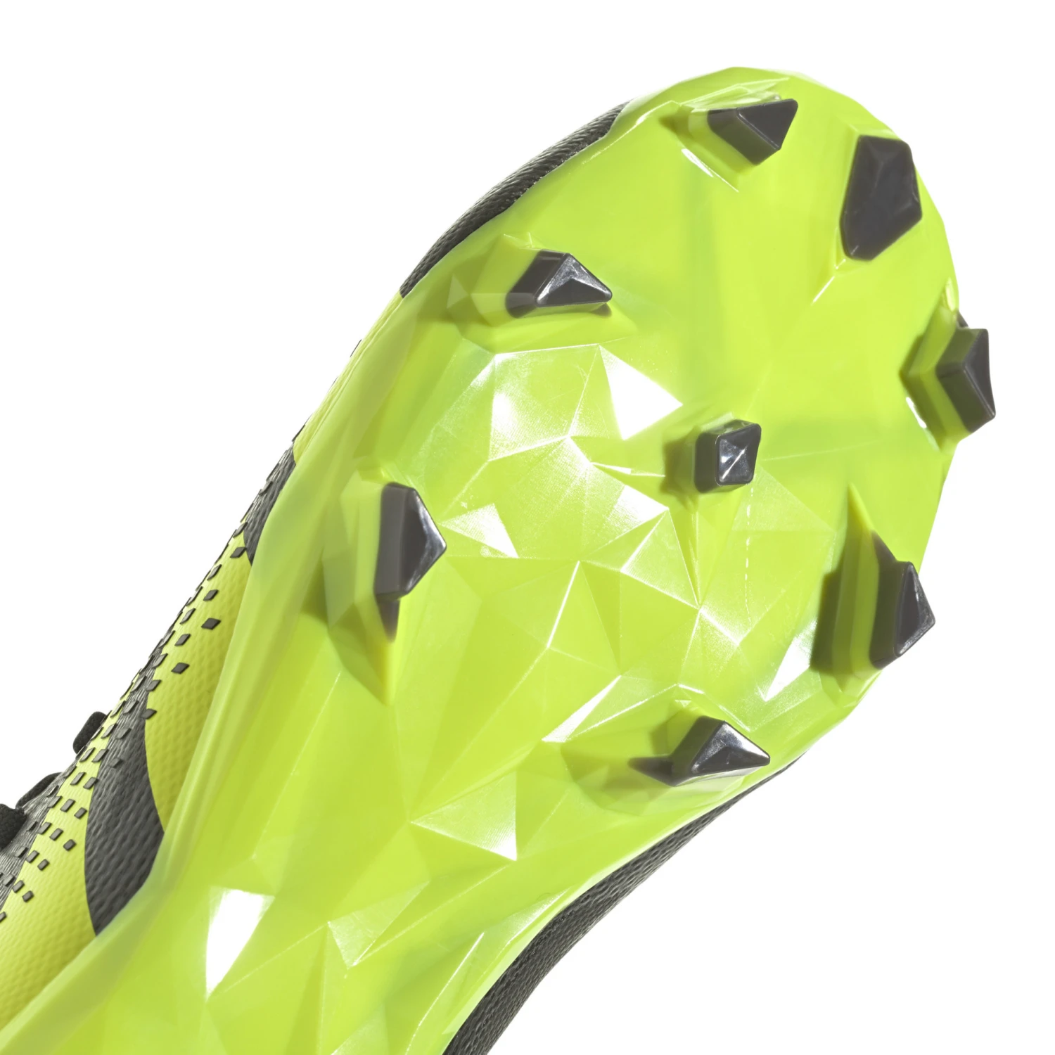 Adidas Predator Accuracy Injection.3 FG (Black/Gray/Lime) 11 Adidas Predator Accuracy Injection.3 FG (Black/Gray/Lime) - Image 9