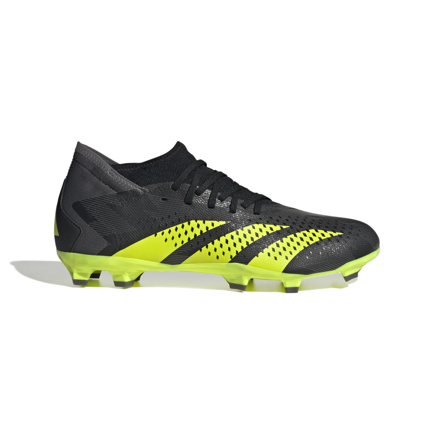 Adidas Predator Accuracy Injection.3 FG (Black/Gray/Lime) 3 Adidas Predator Accuracy Injection.3 FG (Black/Gray/Lime)