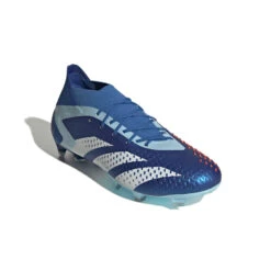 Adidas Predator Accuracy.1 FG (Blue/White) -Sports-Football Apparel adidas predator accuracy1 fg blue white 4