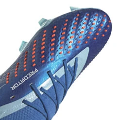 Adidas Predator Accuracy.1 FG (Blue/White) -Sports-Football Apparel adidas predator accuracy1 fg blue white 8